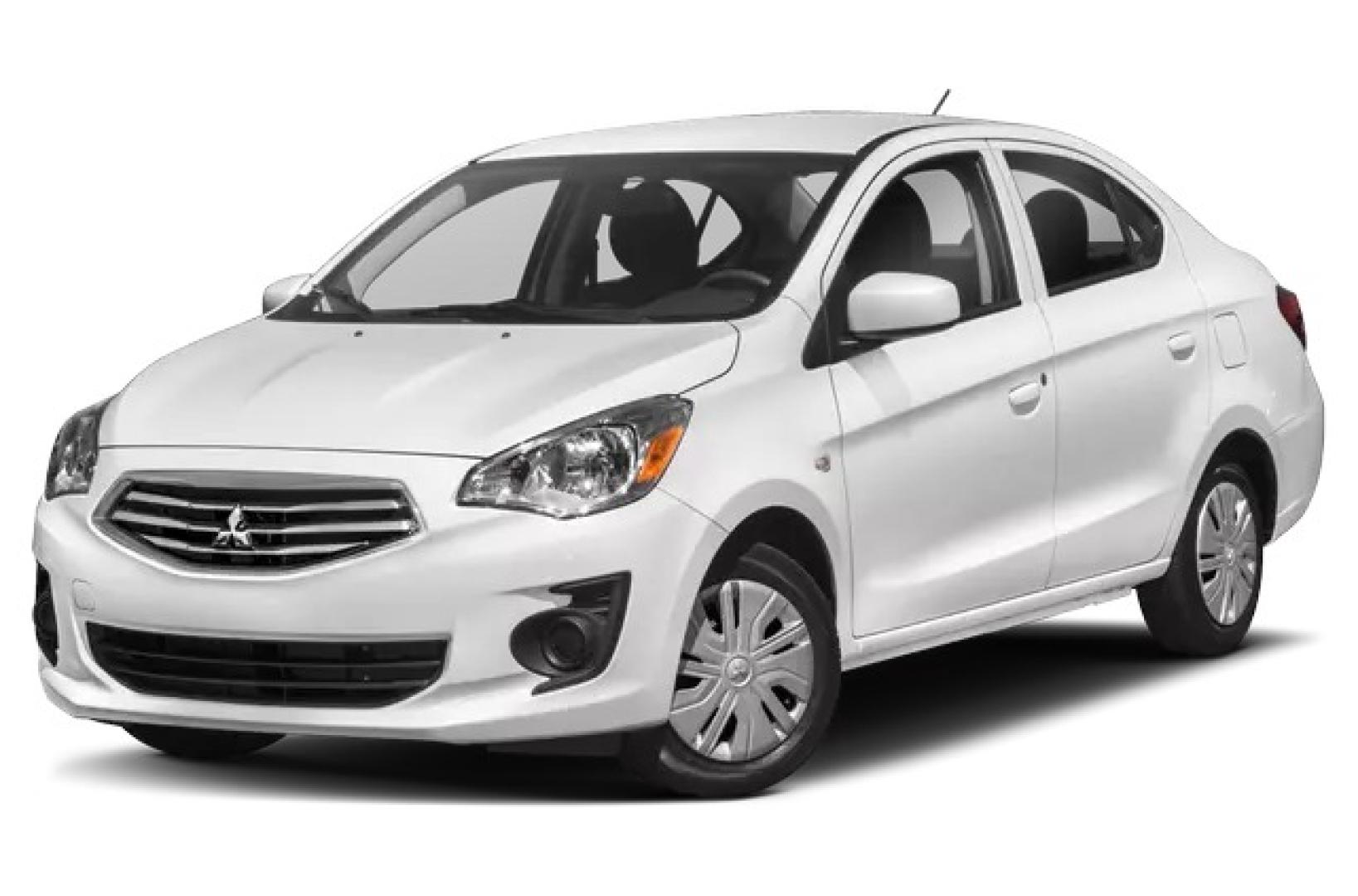 2018 SILVER Mitsubishi Mirage G4 ES CVT (ML32F3FJ3JH) with an 1.2L L3 DOHC engine, CVT transmission, located at 1254 Manheim Pike, Lancaster, PA, 17601, (717) 393-9133, 40.062870, -76.323273 - Photo#0